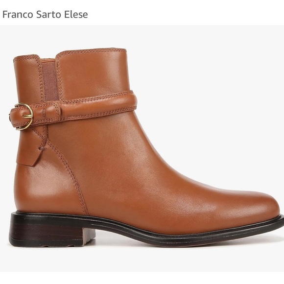 Franco Sarto Elese Boot in Cognac women’s Size 6 New - Picture 5 of 13